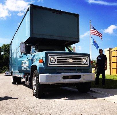 One piece or a truck load, let PAGE help you move!