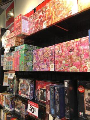 Puzzles galore!