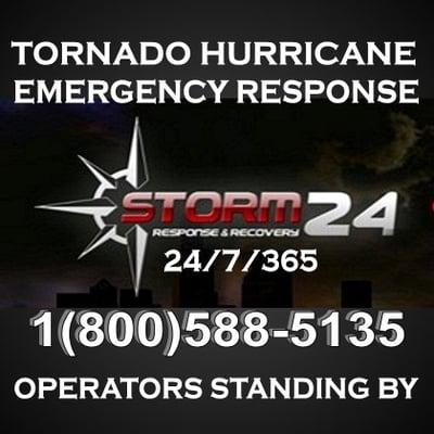 Tornado Hurricane Damage Restoration Recovery Repair