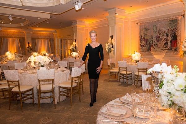 Wedding reception at private Country Club on Long Island's North Shore.