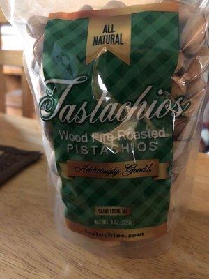 Smoked pistachios...so good!