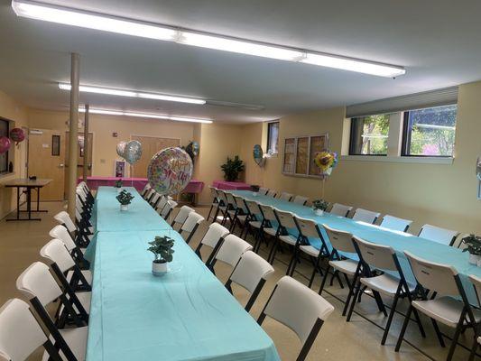 Church offers potluck