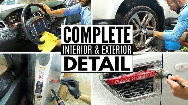 Providing Professional and Affordable Complete Auto Detailing from Basic Hand Wash to Full Details