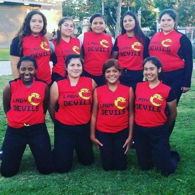 Great work again, done in 1 week, the girls were digging their new jerseys, and they were ready for gametime...