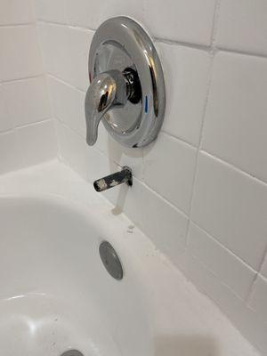 Shower handle conversion