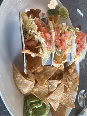 Fish tacos