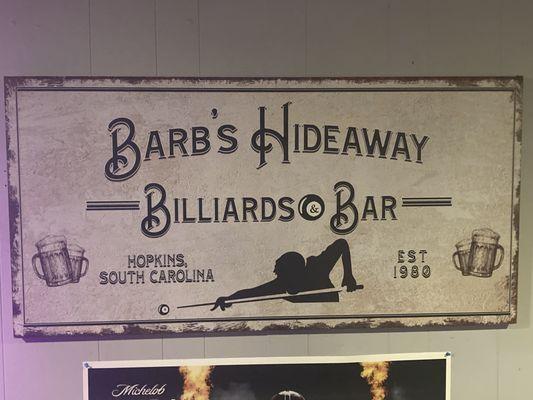 Barb's Hideway