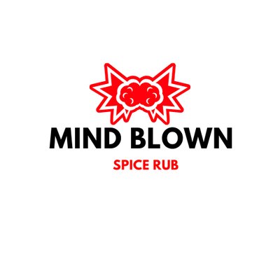 Mind Blown Spice Rub Logo