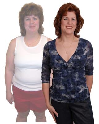 Colleen J., Brooklyn, lost 45 lbs!