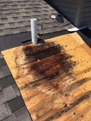 Small roof repairs