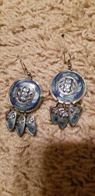 I got these gorgeous vintage Berebi earrings for a great deal!