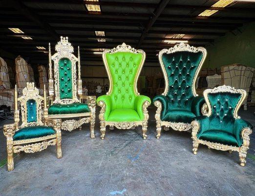 Handcrafted Thrones