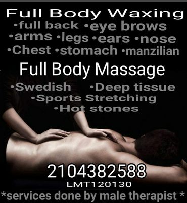 The Massage & Wax Studio