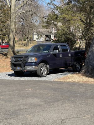 Vehicle we purchased from Fairway Auto Sales