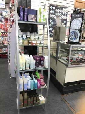 Professional hair products like Salerm,Alterego,Redken,Joico and many more.