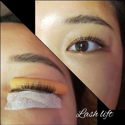 Lash lift