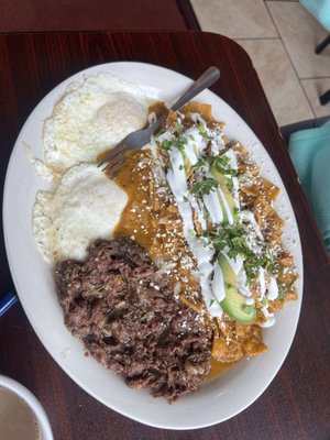 Chilaquiles