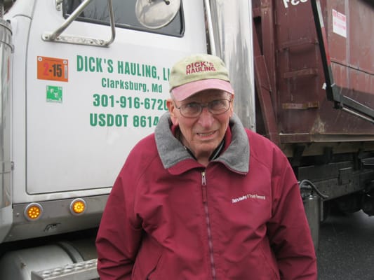 Richard Neyrinck, owner of Dick's Hauling