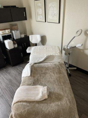 Treatment room