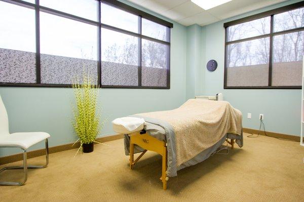 One of our nine massage rooms!