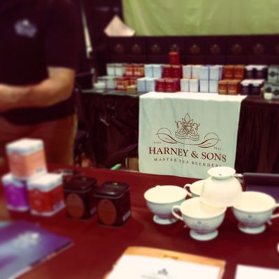 Nice guys, Harney & Sons, the Master Tea blenders.