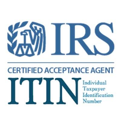 Yes!! We are Certified Acceptance Agent with the IRS.