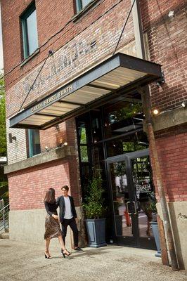 Erath's urban tasting room, located in the heart of Portland's Historic Pearl District