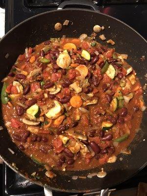 Veggie chili