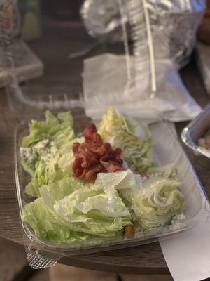 WEDGE SALAD