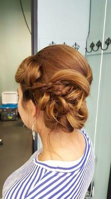 Updo by Megan