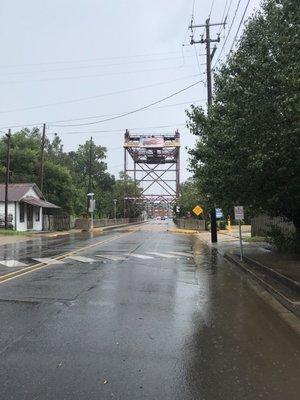 Breaux Bridge, yes, it's a actual Bridge ;)