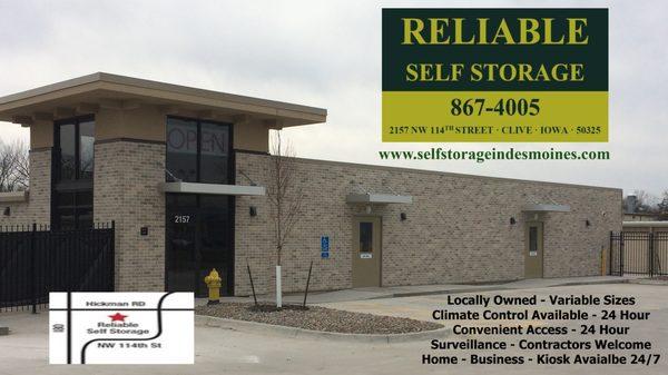 Reliable Self Storage