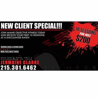 New Client Special!!