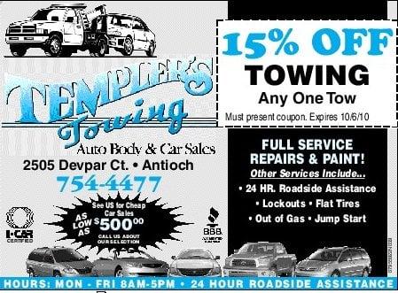 Templer's Auto Body