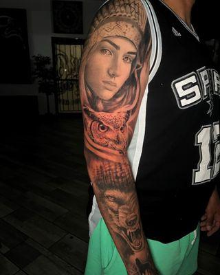 Abraham Yepes Tattoo