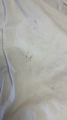 Worn sheets