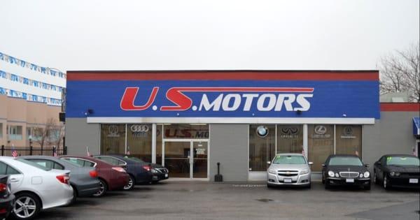 US Motors - Our amazing facility located in Baltimore, MD.