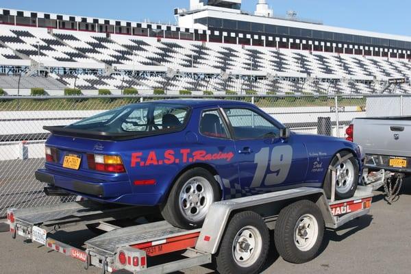 1986 Porsche 944 Turbo (951) F.A.S.T. Auto Racecar @ Pocono Raceway in 2012