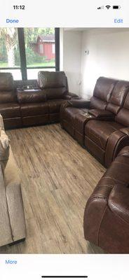 Couches,loveseats and recliners