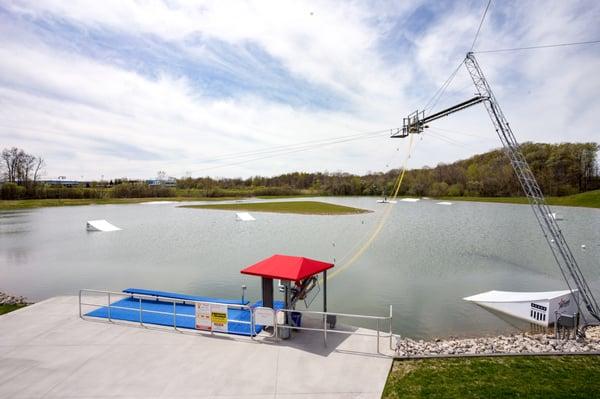 The Wakeboard Lake