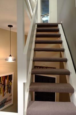 Stairs to loft