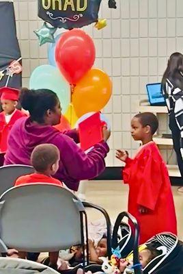 Pre-K graduation day 2024