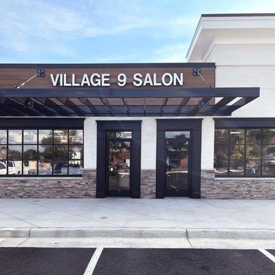 Village 9 Salon Exterior (2022)