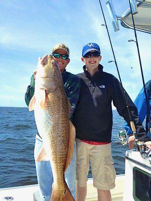 bull redfish charters