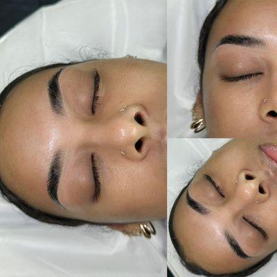 Brow Lamination & Brow Tint