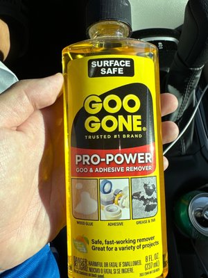 Goo gone