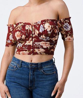 Floral top