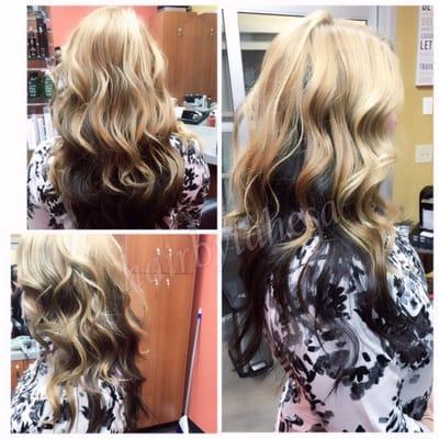 Color with custom clip in enhanments