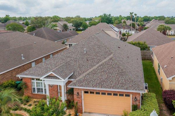 CertainTeed Weathered Wood Shingles installed by Quality Roofing