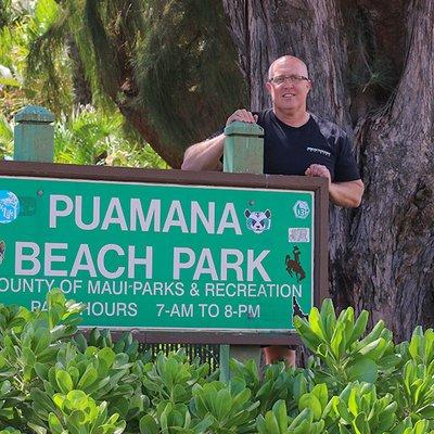 If you are looking to swim there are better beaches to visit in Lahaina area.